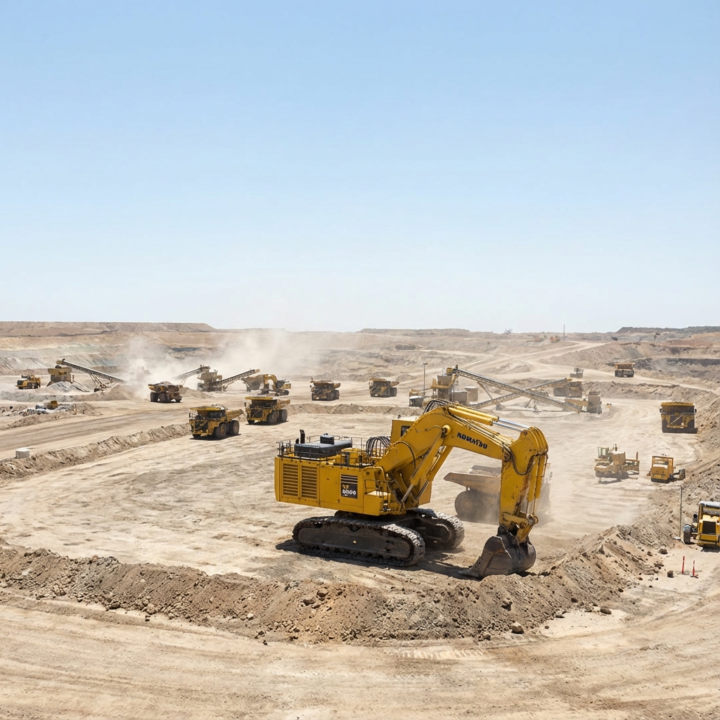 S.P. Enterprises SPE-9000 Excavator